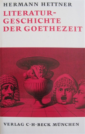 Literaturgeschichte der Goethezeit.